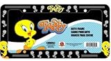 Tweety Attitude Glitter License Plate Frame