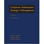 Corporate Information Strategy and Management: Text and Cases book cover