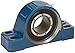 SKF FSYE 2.15/16 N FSYE-N Series Roller Bearing Unit, Expansion Type, Pop Release Collar, TriGard Seals, Inch, 2-15/16", 3-1/8", 9-1/8" - 9-7/8" Bolt Center