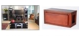 Drawer Cube - Merlot - 18" x 9" x 9" (Merlot) (9"H x 18"W x 9"D)