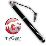 myGear Products PerfectPoint Stylus for iPad, iPhone, iPod, Kindle Fire & Other TouchScreens - Black