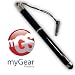myGear Products PerfectPoint Stylus for iPad, iPhone, iPod, Kindle Fire & Other TouchScreens - Black
