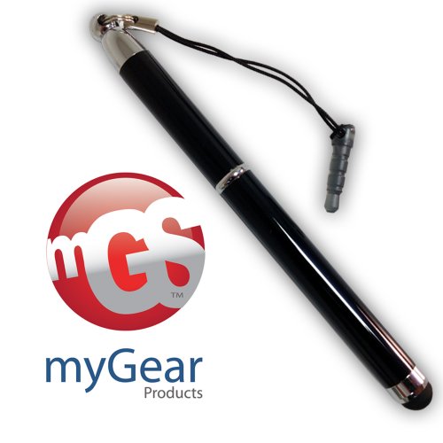 myGear Products PerfectPoint Stylus for iPad, iPhone, iPod, Kindle Fire & Other TouchScreens - Black