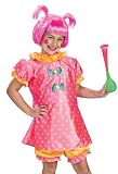 Rubies Cute Outfit Circus Clown Girl Kids Halloween Costume S