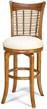 Bayberry Wicker Swivel Counter Stool