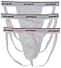 Papi Men's 3-Pack Cotton Jockstrap In White,White,Medium