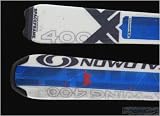 Salomon 07 X wing 400 Used shaped Snow Ski w/binding A