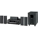 Onkyo HT-S3100 5.1 Channel Home Entertainment System (Set of Seven, Black)
