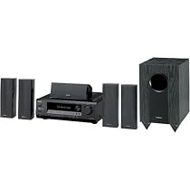 Onkyo HT-S3100 5.1 Channel Home Entertainment System (Set of Seven, Black)