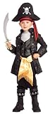 Kids Captain Black Pirate Costume