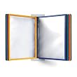 Durable Instaview Desktop Reference System, Assorted Colors (5612-00)