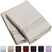 Mellanni Pillow Cases - Luxury, Extra Soft, Cooling Pillow Covers - 2 PC Iconic Collection Pillowcases - Envelope Closure (King 20