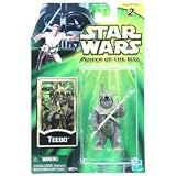 Star Wars Power of the Jedi Teebo Ewok Action Figure