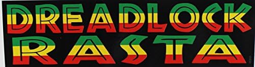 C&D Visionary Reggae Dreadlock Rasta Sticker