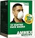 N95 Dust Masks with Exhalation Valve Respirators/Flu Mask, (Box of 10)