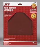ALI INDUSTRIES 1261874 PREMIUM PLUS SANDPAPER 9' x 11'(Pack of 10)