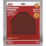 ALI INDUSTRIES 1261874 PREMIUM PLUS SANDPAPER 9 x 11(Pack of 10) by Ali