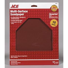 ALI INDUSTRIES 1261874 PREMIUM PLUS SANDPAPER 9 x 11(Pack of 10) from Florist