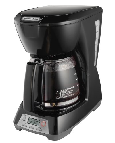 Hamilton Beach 43672 Proctor Silex Programmable 12 Cup Coffeemaker Hamilton Beach 43672 Proctor Silex Programmable 12 Cup Coffeemaker
