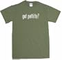 got pettitte? Men's Tee Shirt Medium-Olive