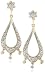 10k White or Yellow Gold Diamond Dangle Earrings (1/4 cttw, I-J Color, I3 Clarity)