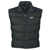 Sub Zero Vest - Men's Black MD by Mountain Hardwear