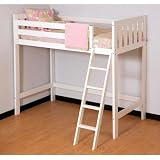 Alpine II Loft Bed in White