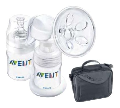 Philips Avent SCF310/13 ISIS Handmilchpumpe Aktiv-Set Preisvergleich