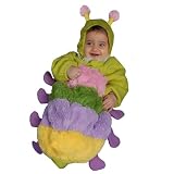 Infant Caterpillar - Size 0-12 Mo- Costume