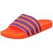 adidas Originals Adilette Sandal,Warning/Royal/Warning,9 M US