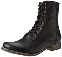 Big Sale Best Cheap Deals Steve Madden Men's Troopah2 Lace-Up BootBlack8.5 M US