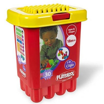 Playskool - Clipo Small Barrel French version
