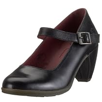 Dr. Martens Amelia Mary Jane 13108001, Damen Pumps, schwarz, (Black)