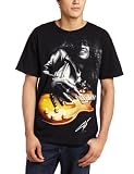 Liquid Blue Young Men's Slash Guitar T-Shirt