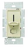 Lutron S600PNLH-IV Electronics Skylark Dimmer with Night Light, Ivory