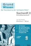 Grundwissen - Sachenrecht II: ImmobiliarsachenR