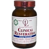 Olympian Labs Extra Strength Clinical Resveratrol, 60-Veg. Capsules