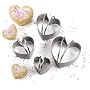 R.S.V.P. Endurance Biscuit Cutter Set - Heart - Stainless steel
