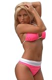 Banded Thong Bikini