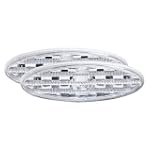 Chevrolet Corvette 1997 1998 1999 2000 2001 2002 2003 2004 Side Markers Rear Crystal Clear C5 (Diamond-Cut)