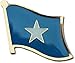 Flagline Somalia - National Lapel Pin