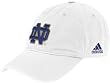 Notre Dame Fighting Irish White Adjustable Slouch Hat
