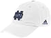 Notre Dame Fighting Irish White Adjustable Slouch Hat