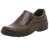 ECCO Ladies Wave Side Zip Flat by ECCO