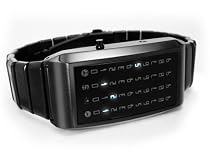 Tokyo Flash Men's Star Performer Black Ion Plated Watch #STAR/PERFOR/IPB/MUL