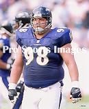 Tony Siragusa Baltimore Ravens 8x10 Photo