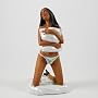 Erotik Pin-UP Girl 'Exotic-Beauty' in Sexy Pose von DecoAmbiente