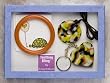 Teething Bling Gift Set - Tan Camouflage