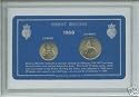 1968 British Coin Birth Year Gift Set (41st Birthday Present or Wedding Anniversary)
