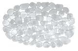 InterDesign Pebblz Tub/Shower Padz, Clear InterDesign Pebblz Tub/Shower Padz, Clear